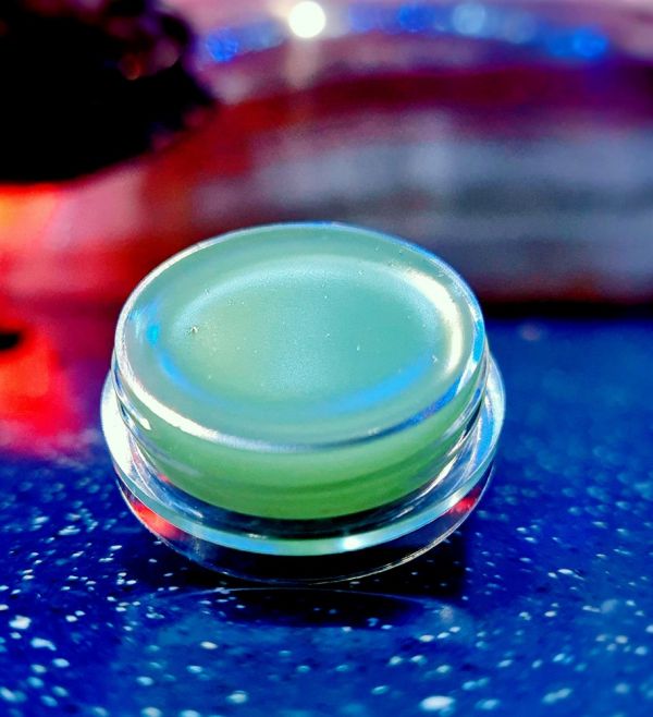 Herbal volume lip gloss with healing resins MIRRAH "Sacred drop of myrrh"